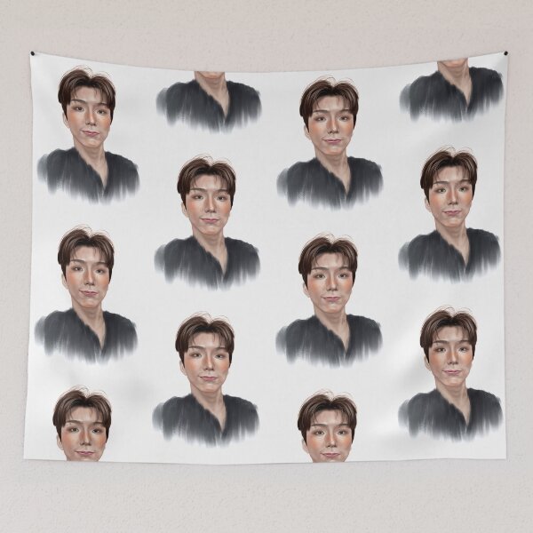 Item preview, Monsta X Kihyun designed and sold by ArtByYao.