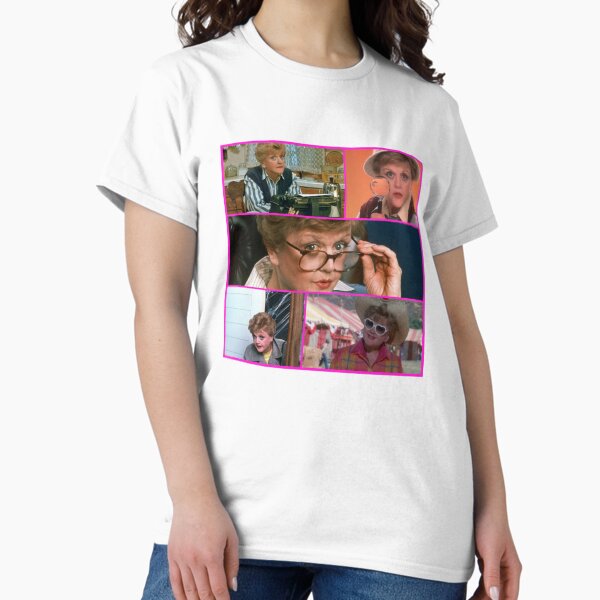 Vista previa del artículo con la obra «Jessica Fletcher asesinato que ella escribió», diseñado y vendido por Loosediesel.