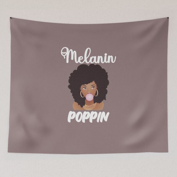 Item preview, melanin poppin Shirt designed and sold by zahra369der.