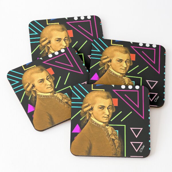 Item preview, Mozart  designed and sold by Guy Christophe Tixier.