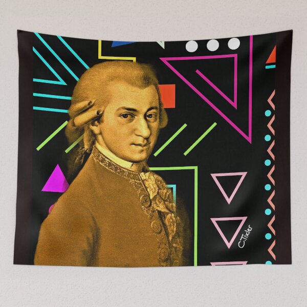Item preview, Mozart  designed and sold by Guy Christophe Tixier.
