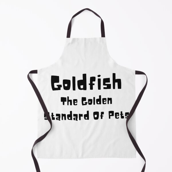 Artikelvorschau, Goldfisch Der goldene Standard der Haustiere entworfen und verkauft von LarrysDesigns.