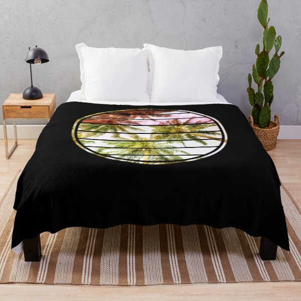 Item preview, Vintage Retro Palm Trees designed and sold by BLake77777.