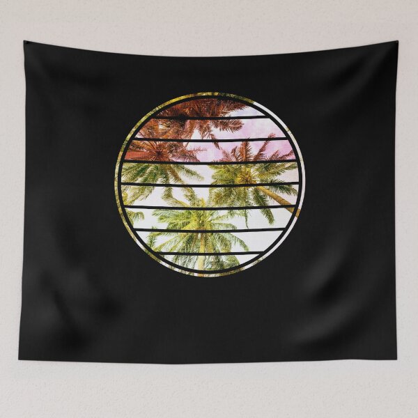 Item preview, Vintage Retro Palm Trees designed and sold by BLake77777.