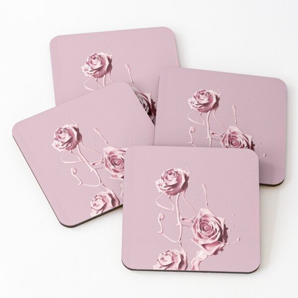 Item preview, pink 3D roses soft aesthetic phone case designed and sold by kaledabean.