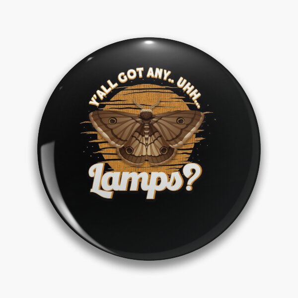 Item preview, Y'All Got Any Lamps Moth designed and sold by BLake77777.