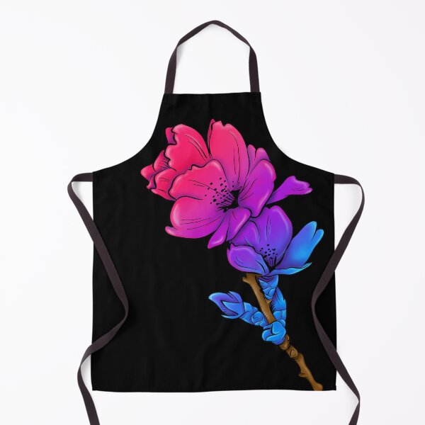 Item preview, Bi Pride Flower designed and sold by SpaceHead-Art.
