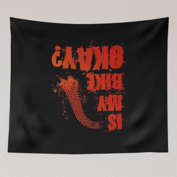 Item preview, Is My Bike Okay? designed and sold by BLake77777.