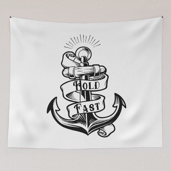 Item preview, Hold Fast - anchor designed and sold by dr-tars.