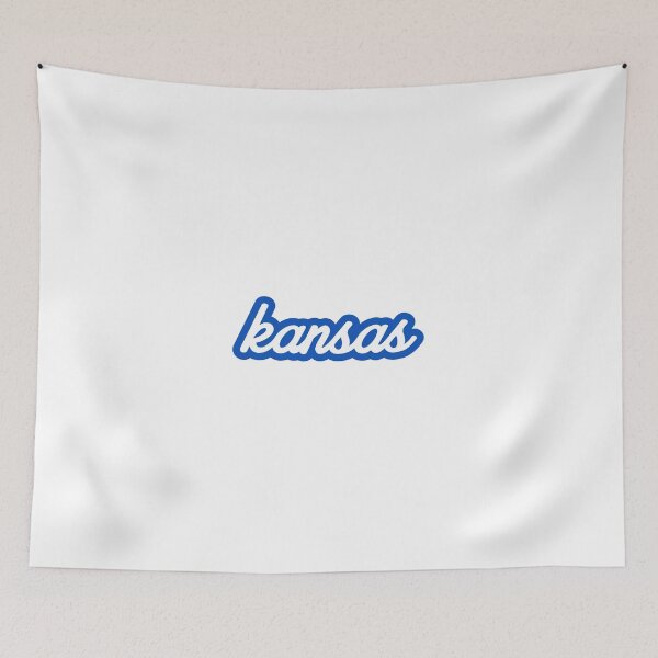 Item preview, Kansas - Blue designed and sold by kendylmccartney.