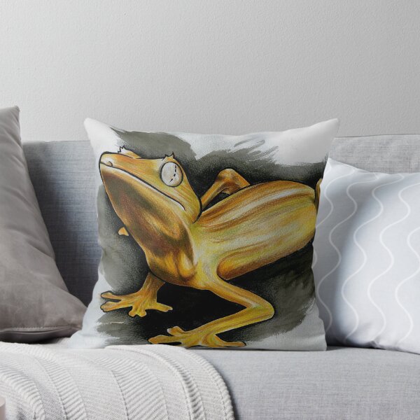 Aperçu de l'œuvre gecko créée et vendue par Rebecca Koller.