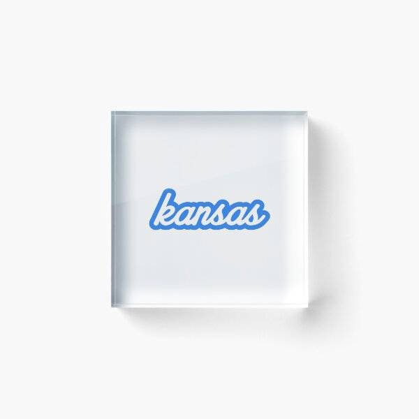 Item preview, Kansas - Blue designed and sold by kendylmccartney.