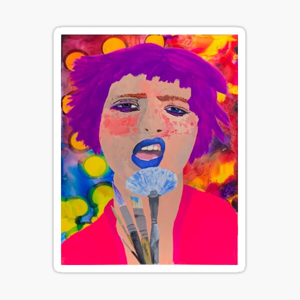 Freud’s Envy Sticker