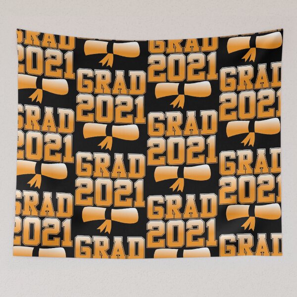 Item preview, 2021 Grad Student Graduating | Senior Class Graduation designed and sold by GravitiTees.