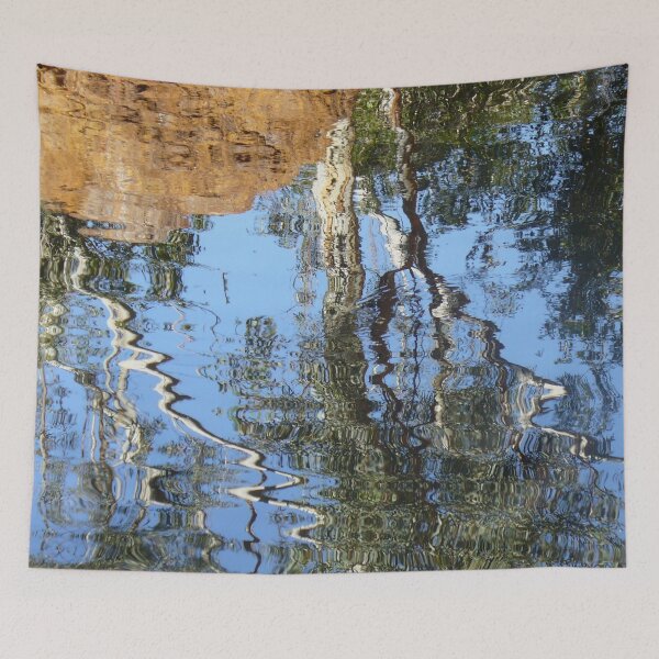 Item preview, Karijini Gum Tree Reflections designed and sold by KaSaPo.