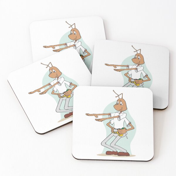 Item preview, Illustration of ant mascot doing stretching exercises. Ideal for catalogs, informative and institutional material designed and sold by LucianoCosmo.