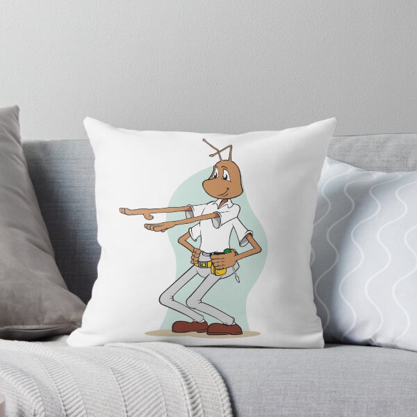 Item preview, Illustration of ant mascot doing stretching exercises. Ideal for catalogs, informative and institutional material designed and sold by LucianoCosmo.