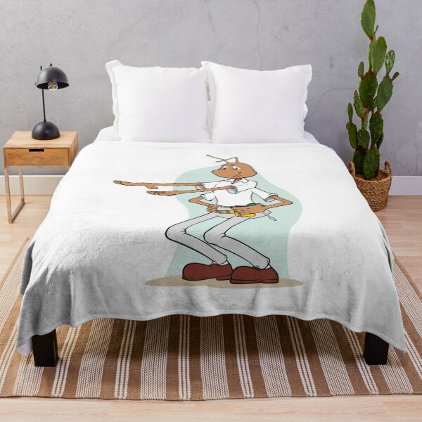Item preview, Illustration of ant mascot doing stretching exercises. Ideal for catalogs, informative and institutional material designed and sold by LucianoCosmo.