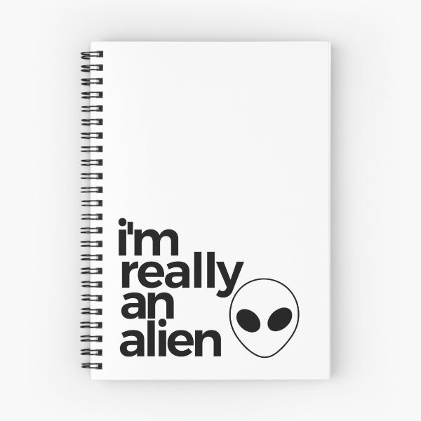 Item preview, I'm Really An Alien designed and sold by araeesha0315.