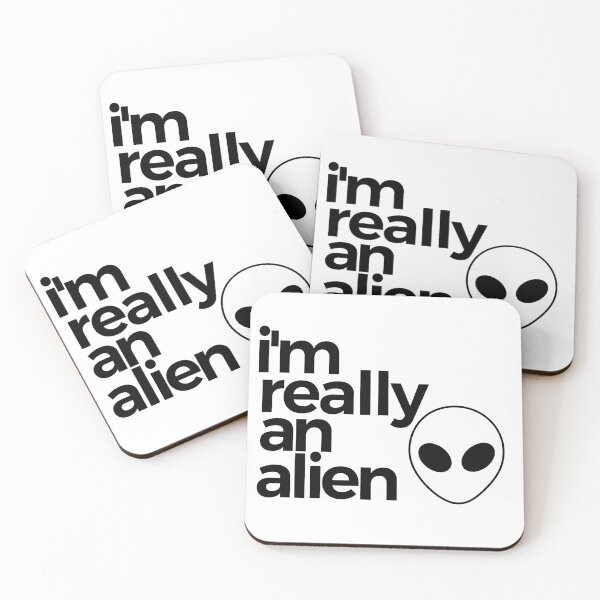 Item preview, I'm Really An Alien designed and sold by araeesha0315.