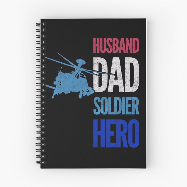 Item preview, Husband dad soldier hero designed and sold by mwebba2005.