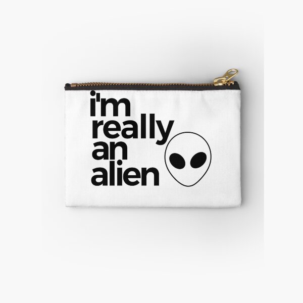 Item preview, I'm Really An Alien designed and sold by araeesha0315.