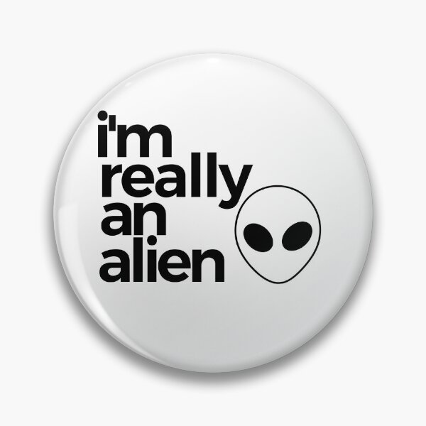 Artikelvorschau, Ich bin wirklich ein Alien entworfen und verkauft von araeesha0315.