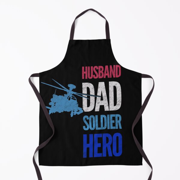 Item preview, Husband dad soldier hero designed and sold by mwebba2005.