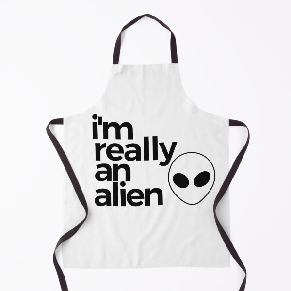 Item preview, I'm Really An Alien designed and sold by araeesha0315.