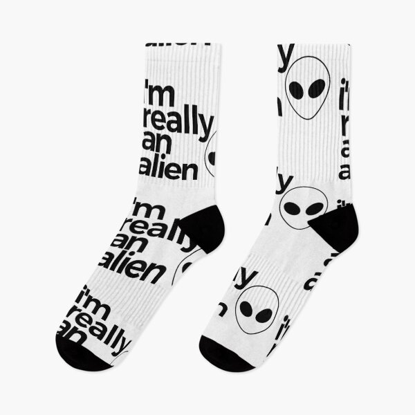 Item preview, I'm Really An Alien designed and sold by araeesha0315.
