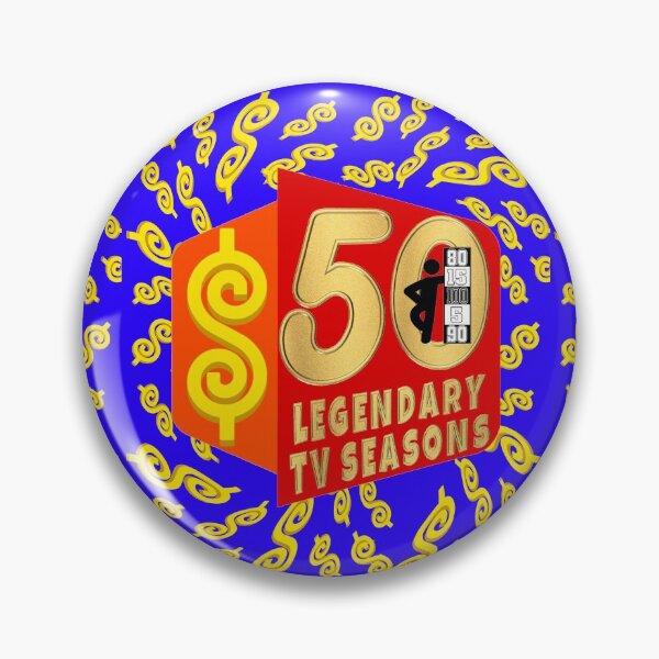 Item preview, TV Game Show - TPIR (The Price Is...)  Commemorative 50th Anniversary designed and sold by LuckyContestant.