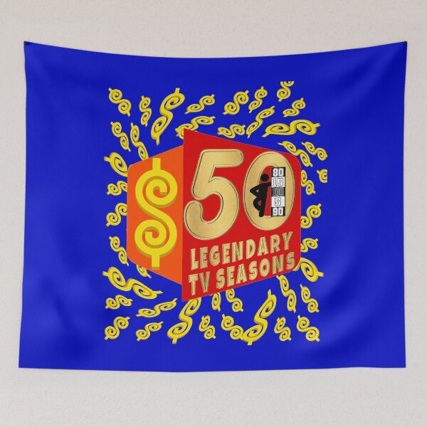 Item preview, TV Game Show - TPIR (The Price Is...)  Commemorative 50th Anniversary designed and sold by LuckyContestant.