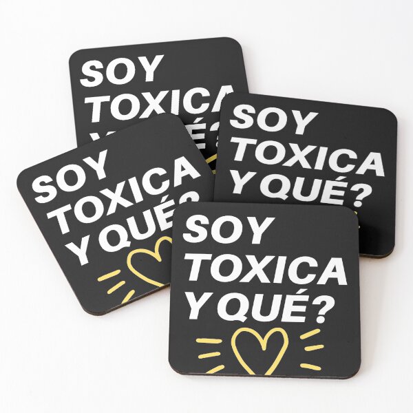Item preview, Soy Toxica y Qué designed and sold by ucinelm.