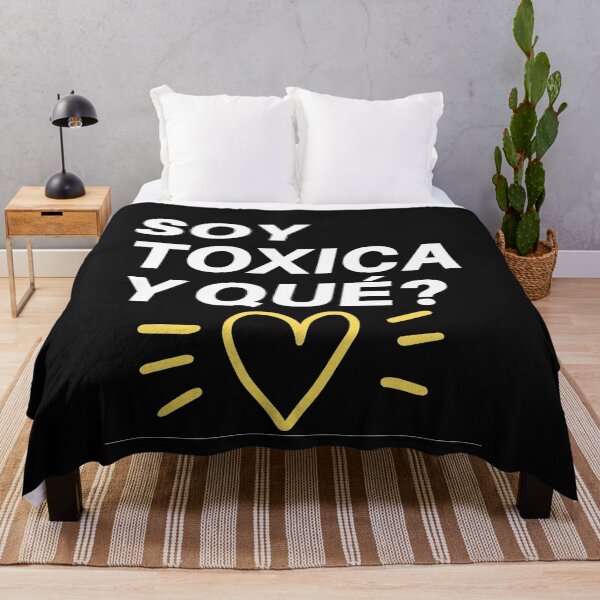 Item preview, Soy Toxica y Qué designed and sold by ucinelm.