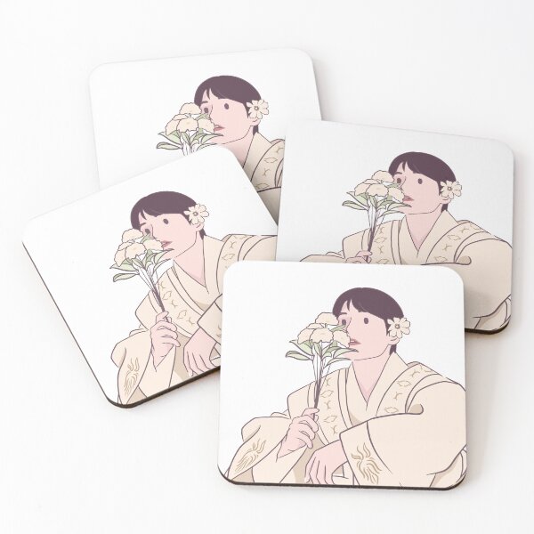 Item preview, Vincenzo Cassano with White Hanbok  designed and sold by cimong.