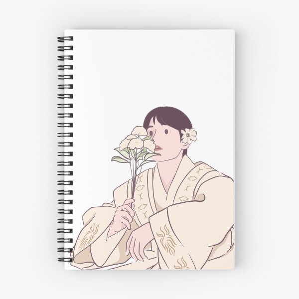 Item preview, Vincenzo Cassano with White Hanbok  designed and sold by cimong.