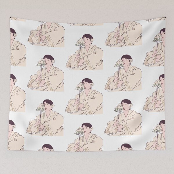 Item preview, Vincenzo Cassano with White Hanbok  designed and sold by cimong.