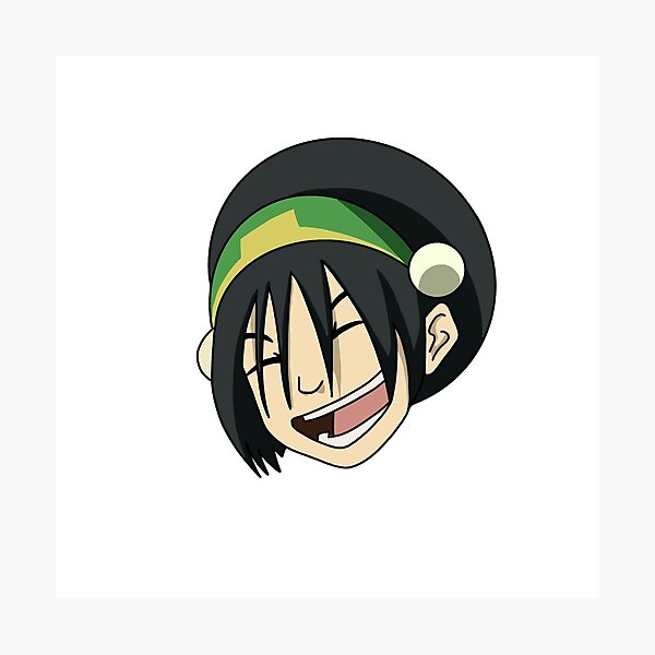 Avatar - Toph Sticker – Hype Current