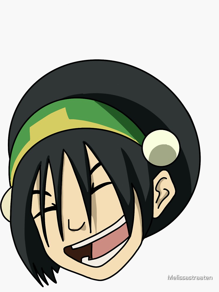 Avatar - Toph Sticker – Hype Current