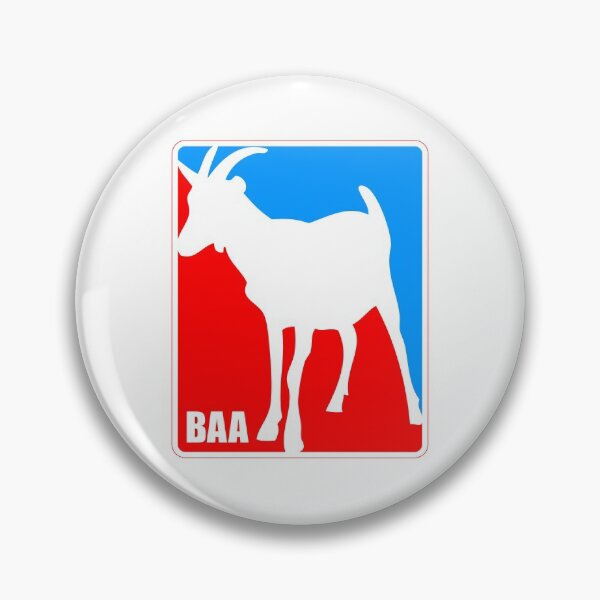 Artikelvorschau, Ziege BAA Logo entworfen und verkauft von LudlumDesign.