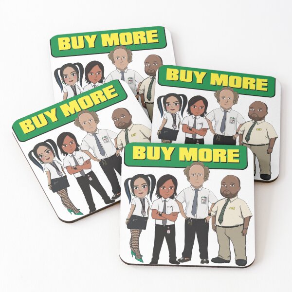 Item preview, Buy More Crew Chibi designed and sold by Crafty Ninja Shop.