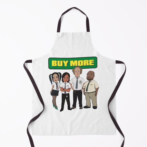 Item preview, Buy More Crew Chibi designed and sold by Crafty Ninja Shop.