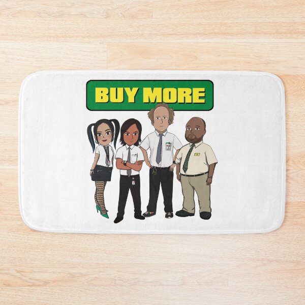 Item preview, Buy More Crew Chibi designed and sold by Crafty Ninja Shop.