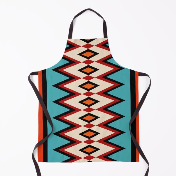 Item preview, Desert Earth Native American Geometric designed and sold by Sharon Schwalbe.