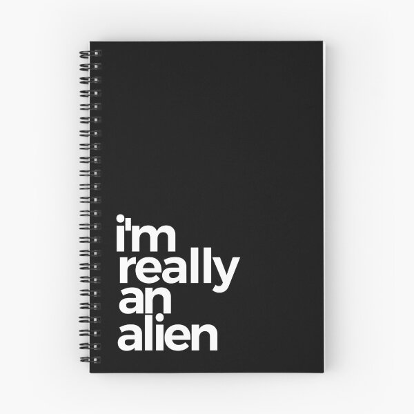 Item preview, Im Really An Alien designed and sold by araeesha0315.