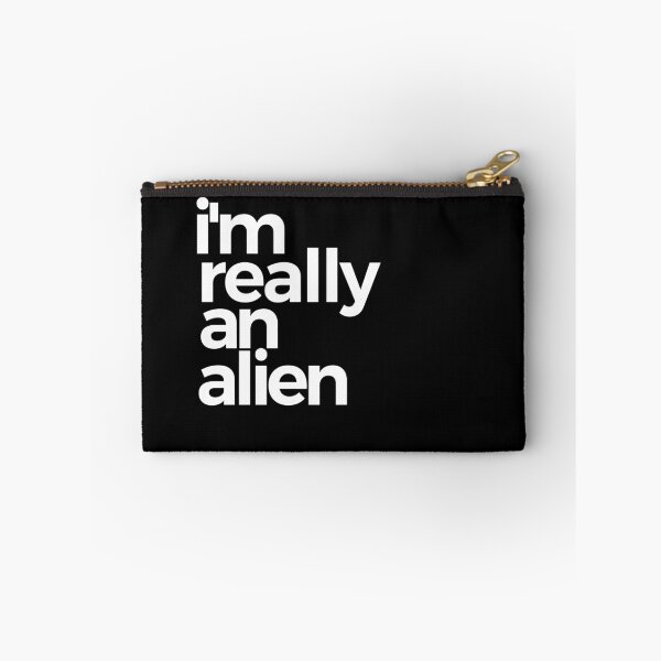 Item preview, Im Really An Alien designed and sold by araeesha0315.