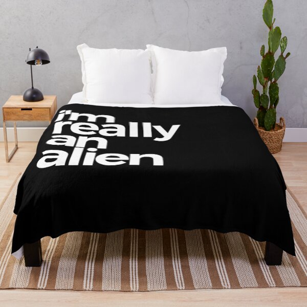 Item preview, Im Really An Alien designed and sold by araeesha0315.