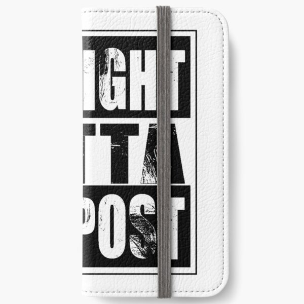 Straight Outta Compost iPhone Wallet