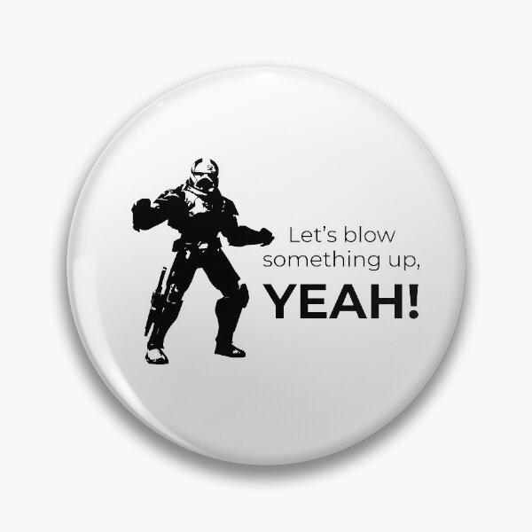 Item preview, Let's blow something up, YEAH! designed and sold by cART1.
