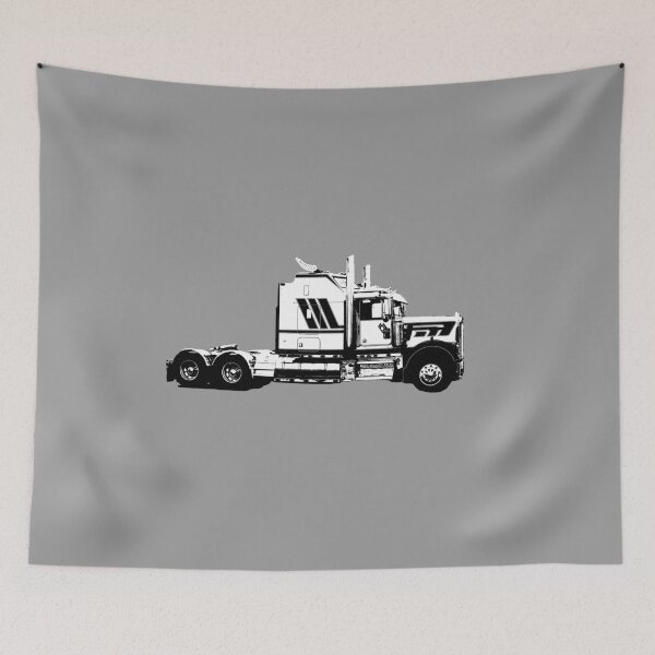 Item preview, american truck designed and sold by ricobarinas.